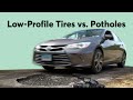 Low Profile Tires Vs Potholes Consumer Reports
