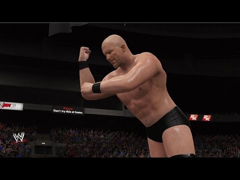 WWE 2K16: 2K Showcase - Austin 3:16 - Ep. 17 - Steve Austin vs The Rock (WM15)
