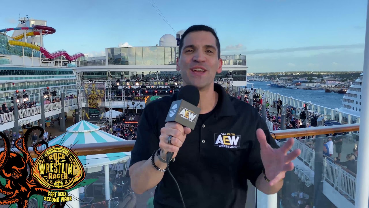 1/22/20 Pre Dynamite Live - Jericho Cruise