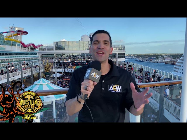 1/22/20 Pre Dynamite Live - Jericho Cruise