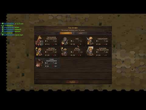 Battle Brothers Legends Mod L/L/I Try 6 Part 2 Warlock