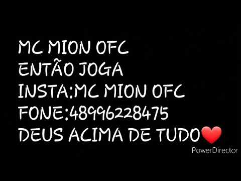 Entao joga (mc mion)