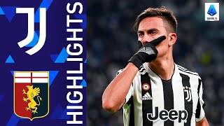 ملخص مباراة : يوفنتوس 2 × 0 جنوى ( الجولة 16 للدوري الإيطالي )