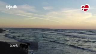 preview picture of video 'Strandimpressionen von der Insel Römö, Dänemark'