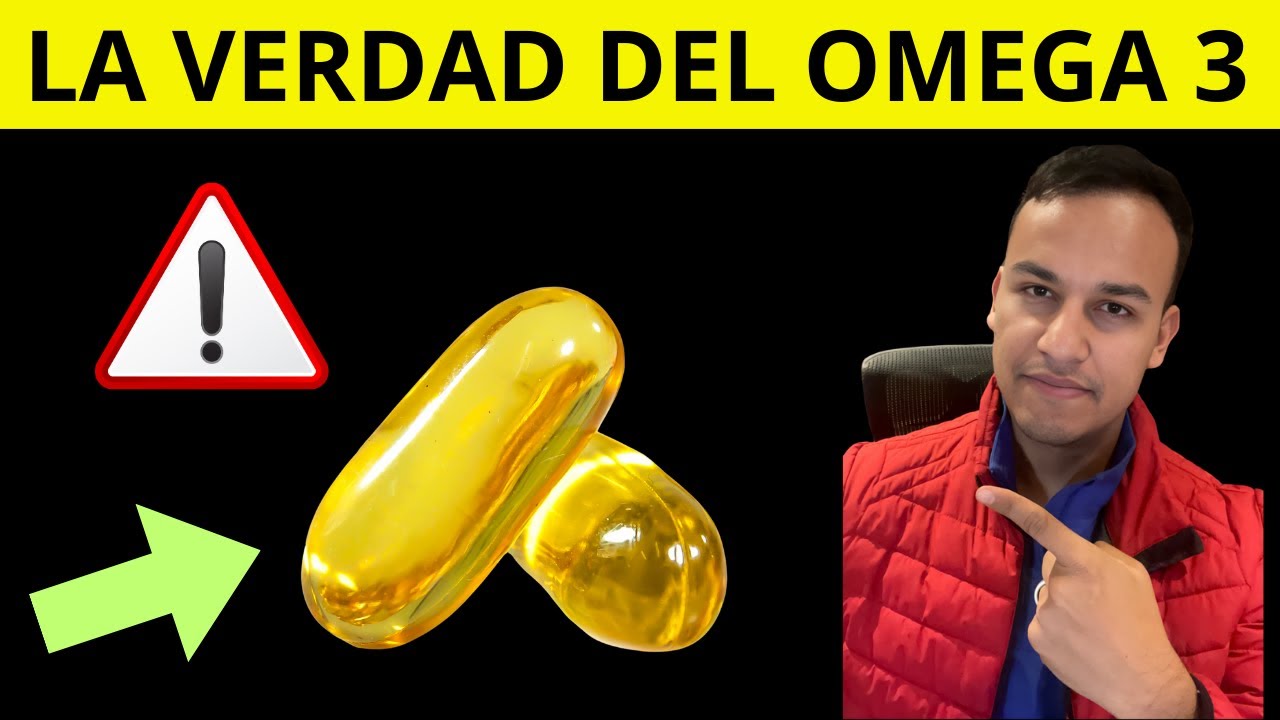 ¡LO QUE NADIE TE DICE DEL OMEGA 3! Beneficios Clave y Cómo Detectar su Deficiencia a Tiempo