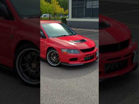 Mitsubishi Lancer Evo 9 GT a rare example in amazing condition, boosting 480 horsepower #evolution