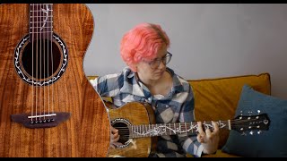Video thumbnail for New Gear: Luna’s Vineyard Koa Bevel Folk Is a Versatile and Vibrant Acoustic-Electric Guitar by Acoustic Guitar Magazine