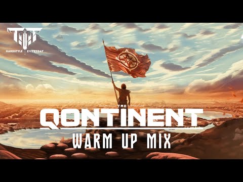 TTT Hardstyle Everyday | The Qontinent 2024 | Warm up mix