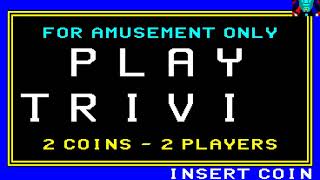 Arcade Game: Trivia [Series 1 & 8] (1984 Greyhound Electronics, Inc.)