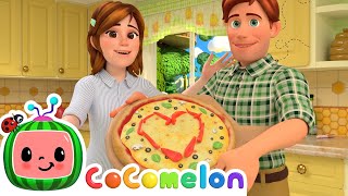 PIZZA Song! | @Cocomelon – Nursery Rhymes & Kids Songs | Learning Videos For Toddlers