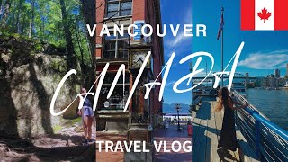 【世界一周】カナダ🇨🇦バンクーバー旅行vlog/グラウスマウンテンで登山⛰️グランビルアイランド観光