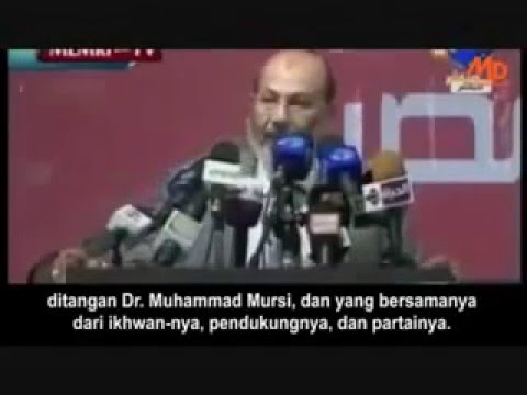 Ucapan Prof  Dr Morsi