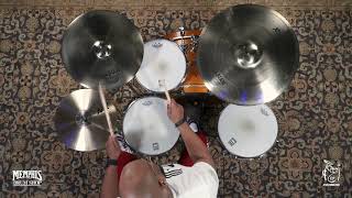 Video thumbnail for Sabian 17" XSR Fast Crash Cymbal - Brilliant - 1225g (XSR1707B-1070720K) by Memphis Drum Shop