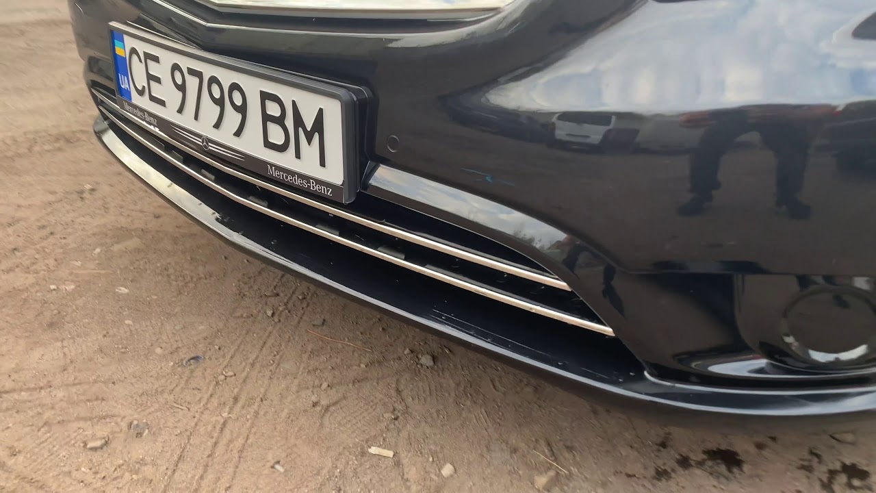 Vito Пассажирский (Хром) Video 1