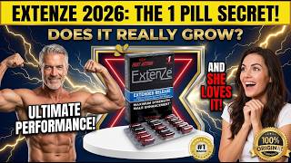 EXTENZE REVIEW (2026) ⚠️ THE 1-PILL SECRET! - WATCH BEFORE BUYING! (Results & Side Effects)