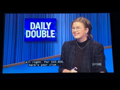 Double Jeopardy, Mattea Roach DAY 23 - 2nd Daily Double BACKFIRE (5/5/22)