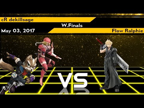 XenoSixty - [W.Finals] cR dekillsage vs Flow Ralphie