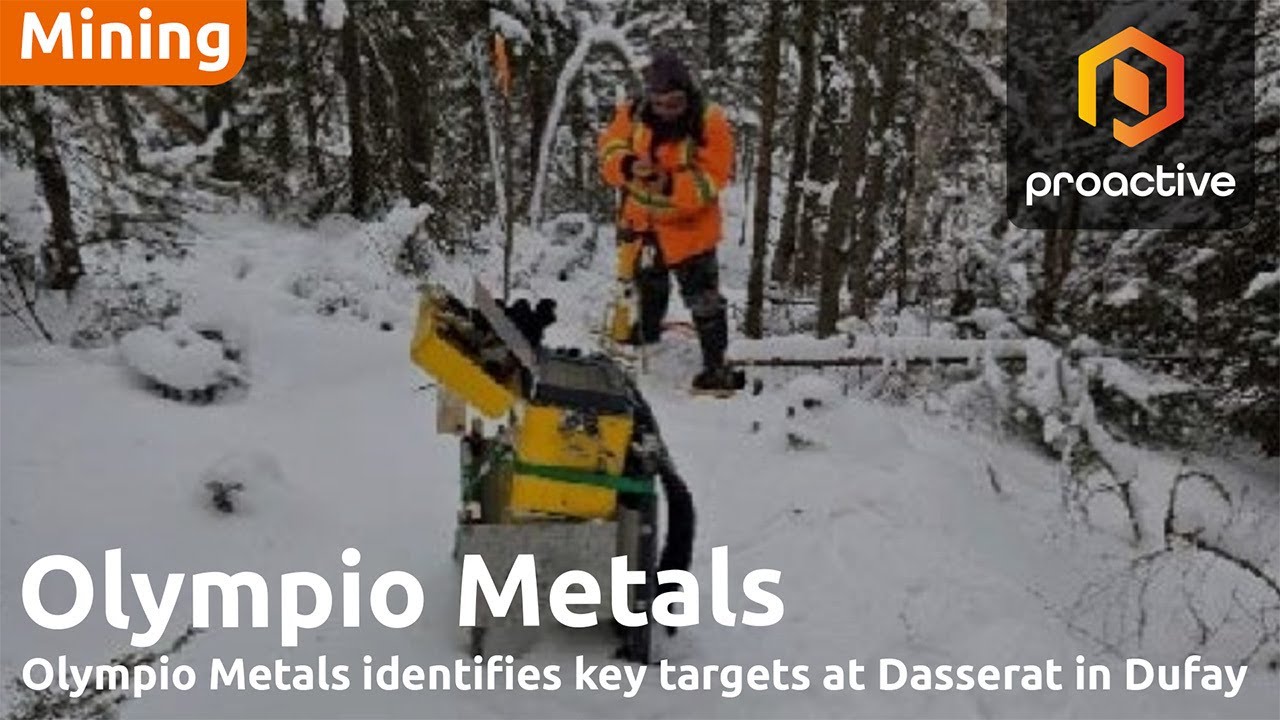 Olympio Metals identifies key targets at Dasserat Dufay