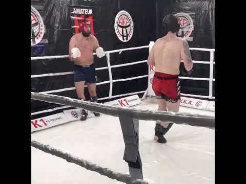 WKA Amateur English Super-Heavyweight Title ( K1-Rules ) : Round 2
