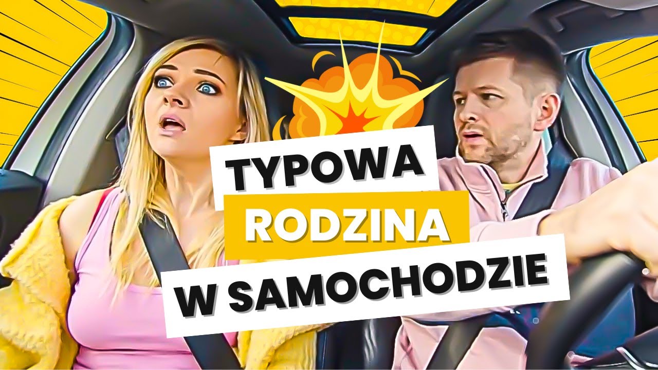 TYPOWA MATKA vs SAMOCHÓD 🤣