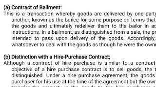 😎Blaw 1(Topic 3)A sale contract distinguished from other types of contracts.