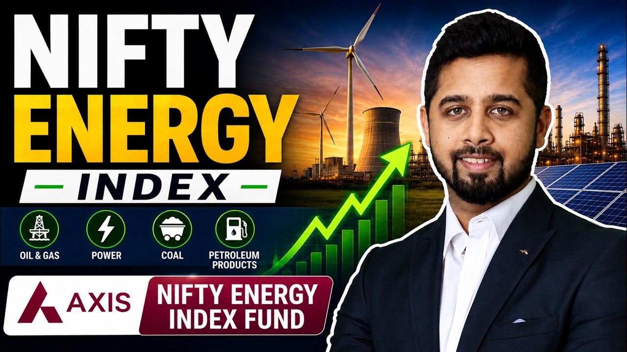 India’s Energy Boom: How to Invest in the Nifty Energy Index