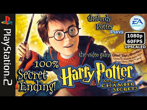 100% Longplay of Harry Potter and the Chamber of Secrets (PS2) Gameplay FULL GAME & SECRET ENDING!