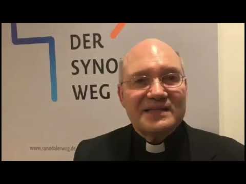 Bischof Dr. Helmut Dieser schildert seine Eindrücke der Synodalversammlung