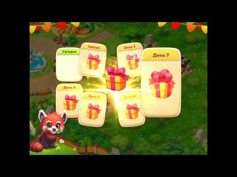 Wildscapes gameplay levels 1, 2, 3, 4, 5, 6, 7, 8, 9, 10