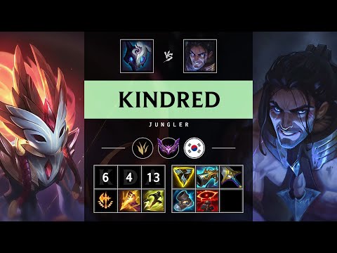 Kindred Jungle vs Sylas - KR Master Patch 25.17