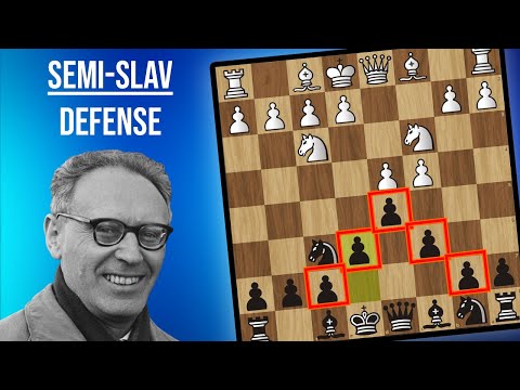 Semi-Slav Defense: Chess Openings