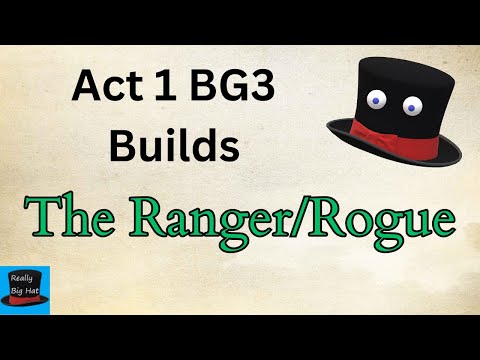 BG3 Builds - Act 1 - Ranger/Rogue
