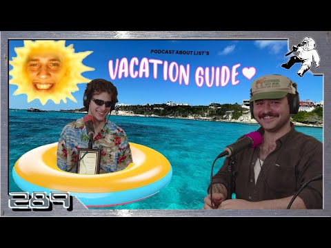 The Official Vacation Guide: How To Chill Out & Have A Good Time