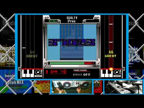 【DP】beatmania 6thMIX+CORE REMIX - GUILTY  [HARD]