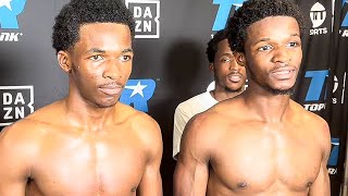 Abdurrahman & Ibrahim Mason POST-FIGHT After Wins — Set Tone For Brother Abdullah 