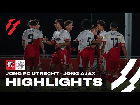 Young FC Utrecht beats Young Ajax! 💥 | HIGHLIGHTS