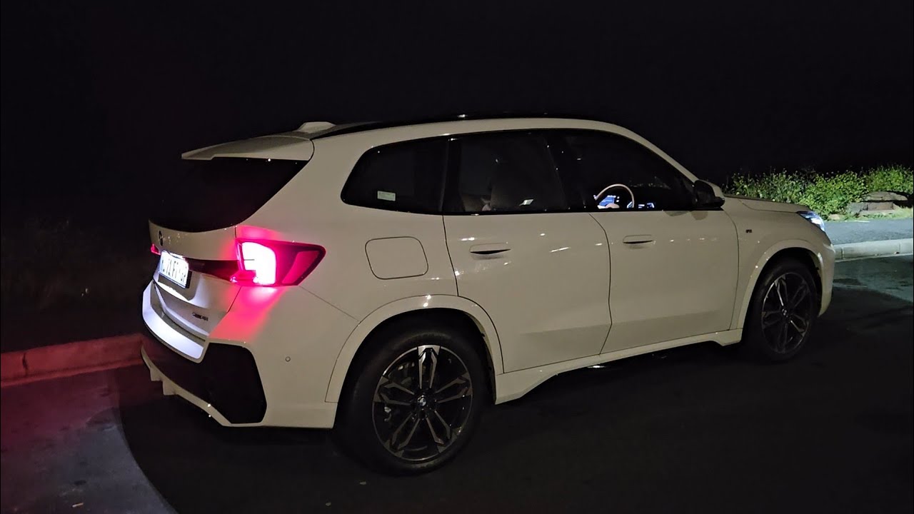Night POV Drive and Review - 2025 BMW X1 SDrive18i - How does it compete in 2025?