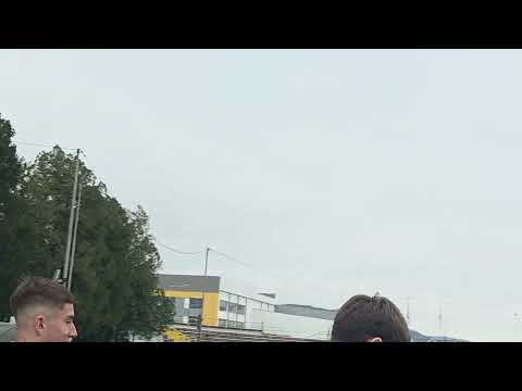 Izlazak na teren (Radnički Pirot - Timok Zaječar 1:2, 23.11.2025.)