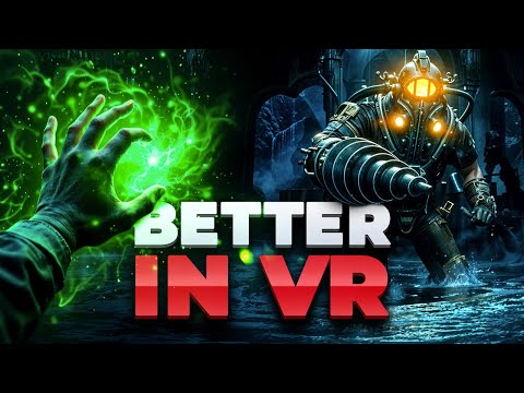 The BEST VR Games - VR Mods Edition