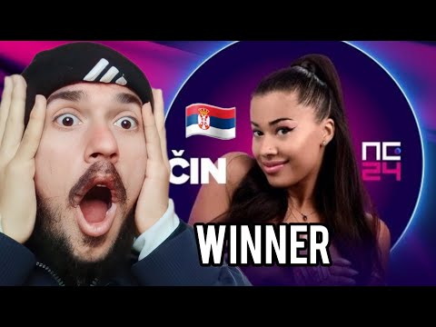 Kat Dosa - Tajni začin | Pesma za Evroviziju 2024 / REACTION