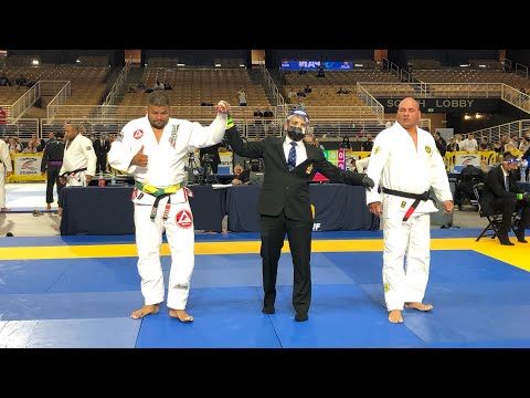 Thiago Reinaldo x Anthony Moreno - 2020 IBJJF Pan American