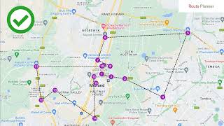 Maps Route Planner | Optimize Your Route