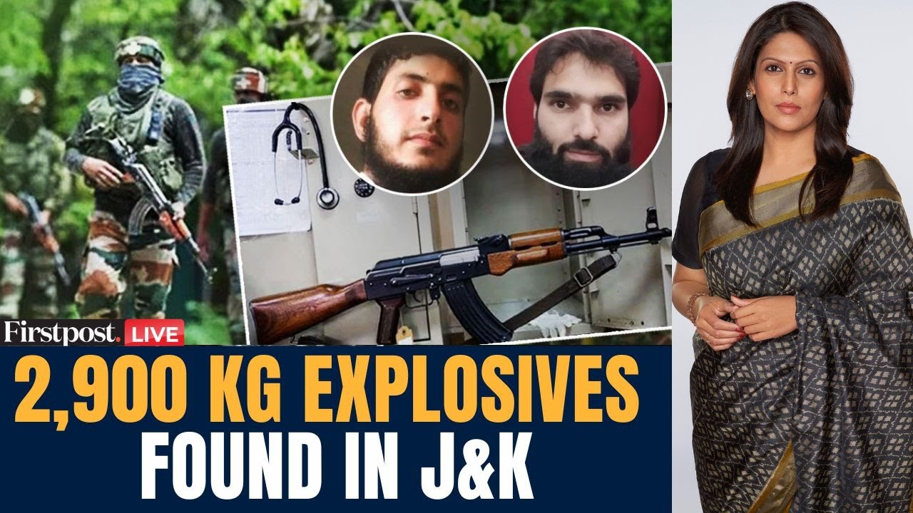 LIVE: India Foils Major Terror Plot Involving 2,900kg Explosives Hours Before Deadly Red Fort Blast