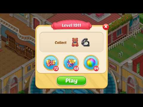 Matchington Mansion Level 1911