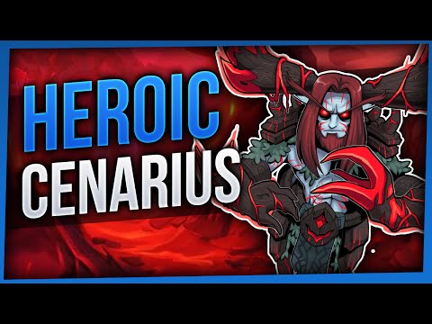 Cenarius | Heroic Emerald Nightmare | WoW LEGION [EnhShaman PoV]