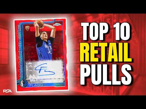 HOW WAS THIS CARD IN A RETAIL BOX!? 🤯 | Top 10 Retail Sports Cards Pulled in January (2026)