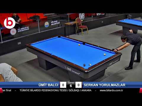 MEHMET GÜREL & EREN  ARSLANER Bilardo Maçı - 