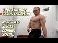 My Bodybuilding Goals & Plans For 2019 (More Than Muscle)