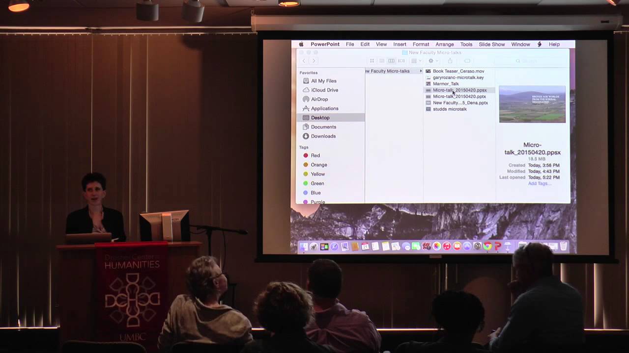 New Faculty Micro-Talks