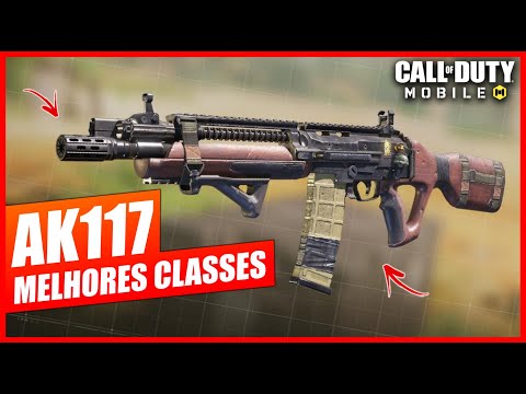 Como Montar a Melhor Classe da AK117 no COD Mobile Season 9 - Sistema de Armeiro